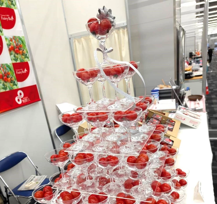 福井県産ミディトマト　紅い鈴キューブ　6個セット