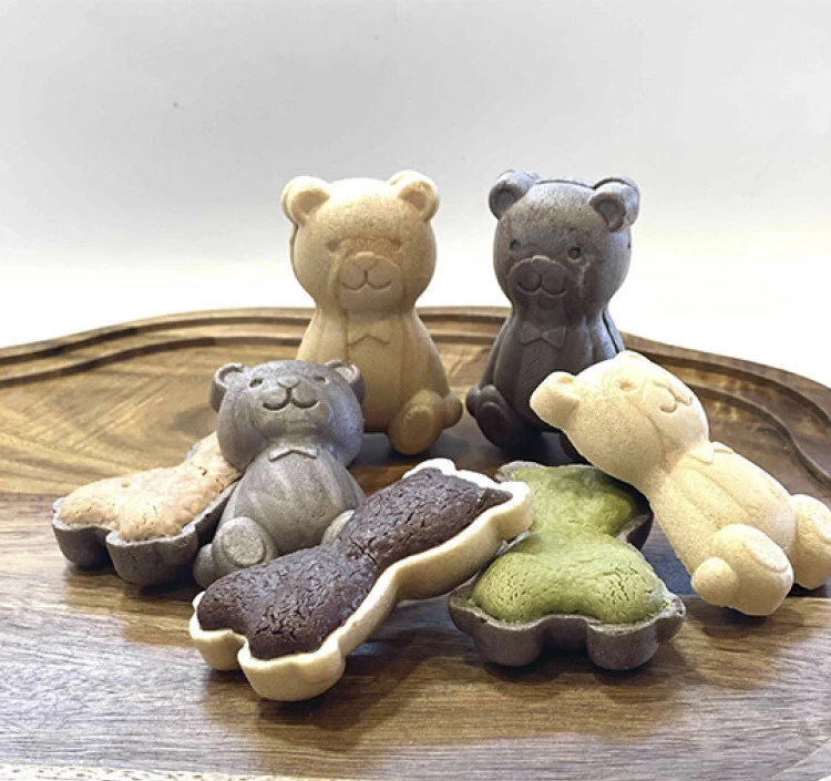 焼きチョコもなかTEDDY 8個入