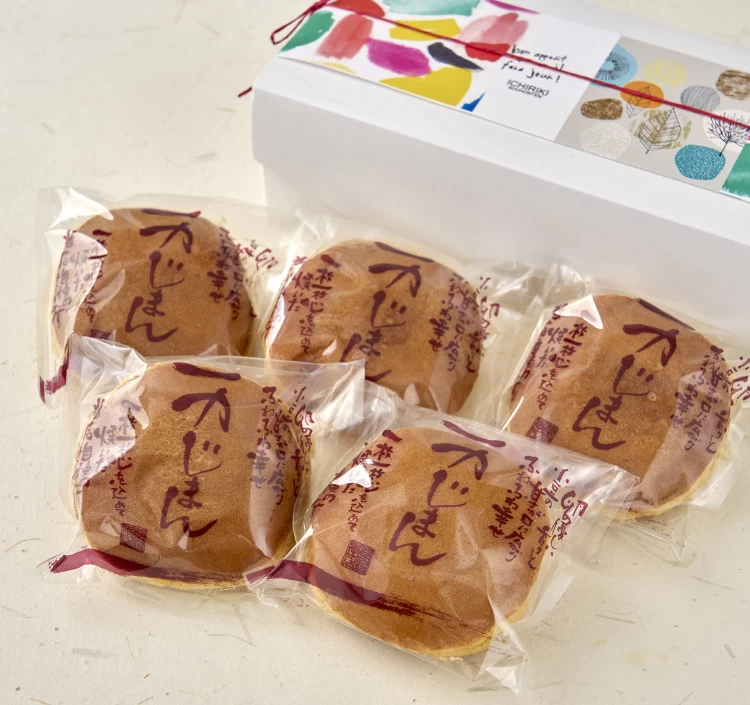 どら焼き一力じまん　5個入り