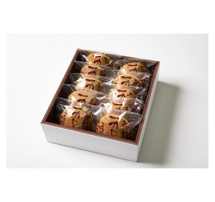 どら焼き一力じまん　10個入り