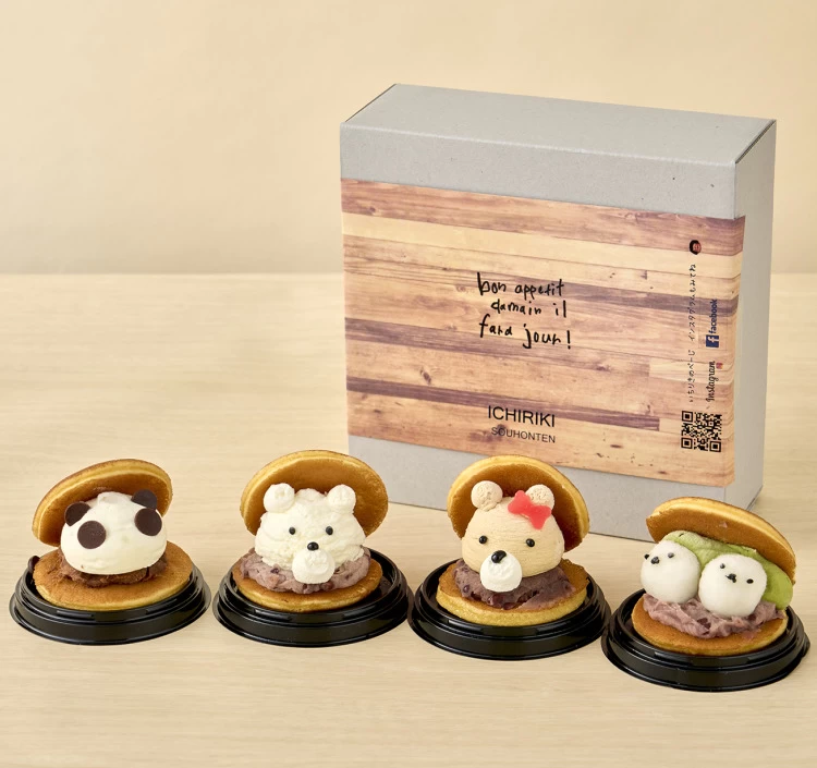 どら焼きDesert　4個入