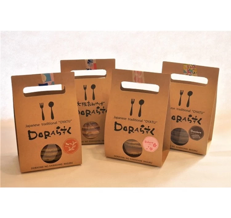 DORAらすく（チョコレート）