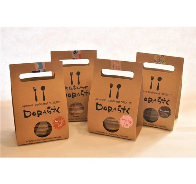 DORAらすく（紅茶）