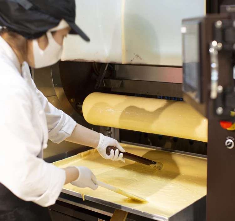 青山バウムクーヘン