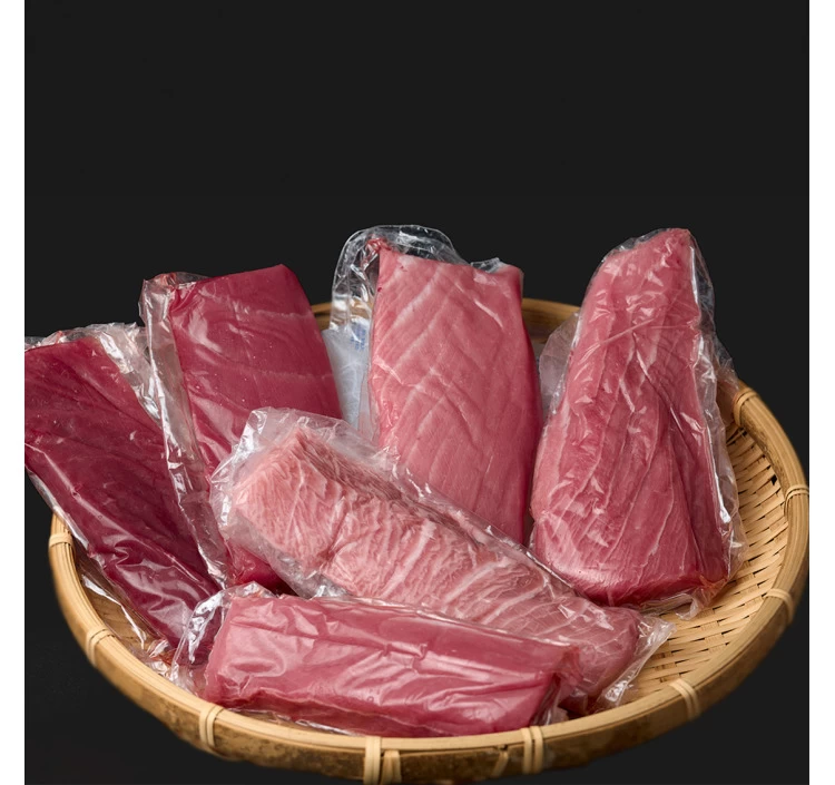 【送料込】長崎県産 本マグロ(養殖)1kg_ノンフローズン