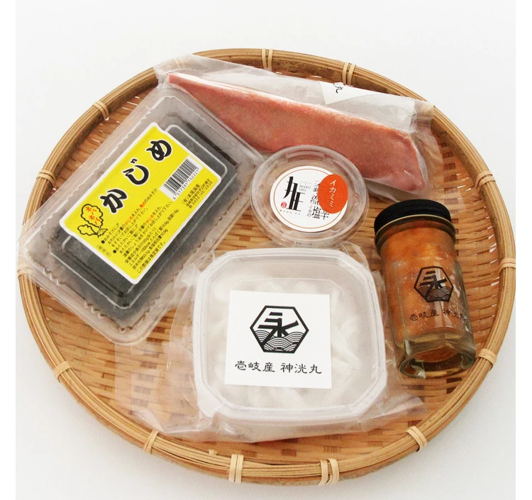 【送料込】玄界灘の海鮮丼セット