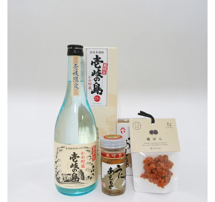【送料込】「壱岐の島」とおつまみセット