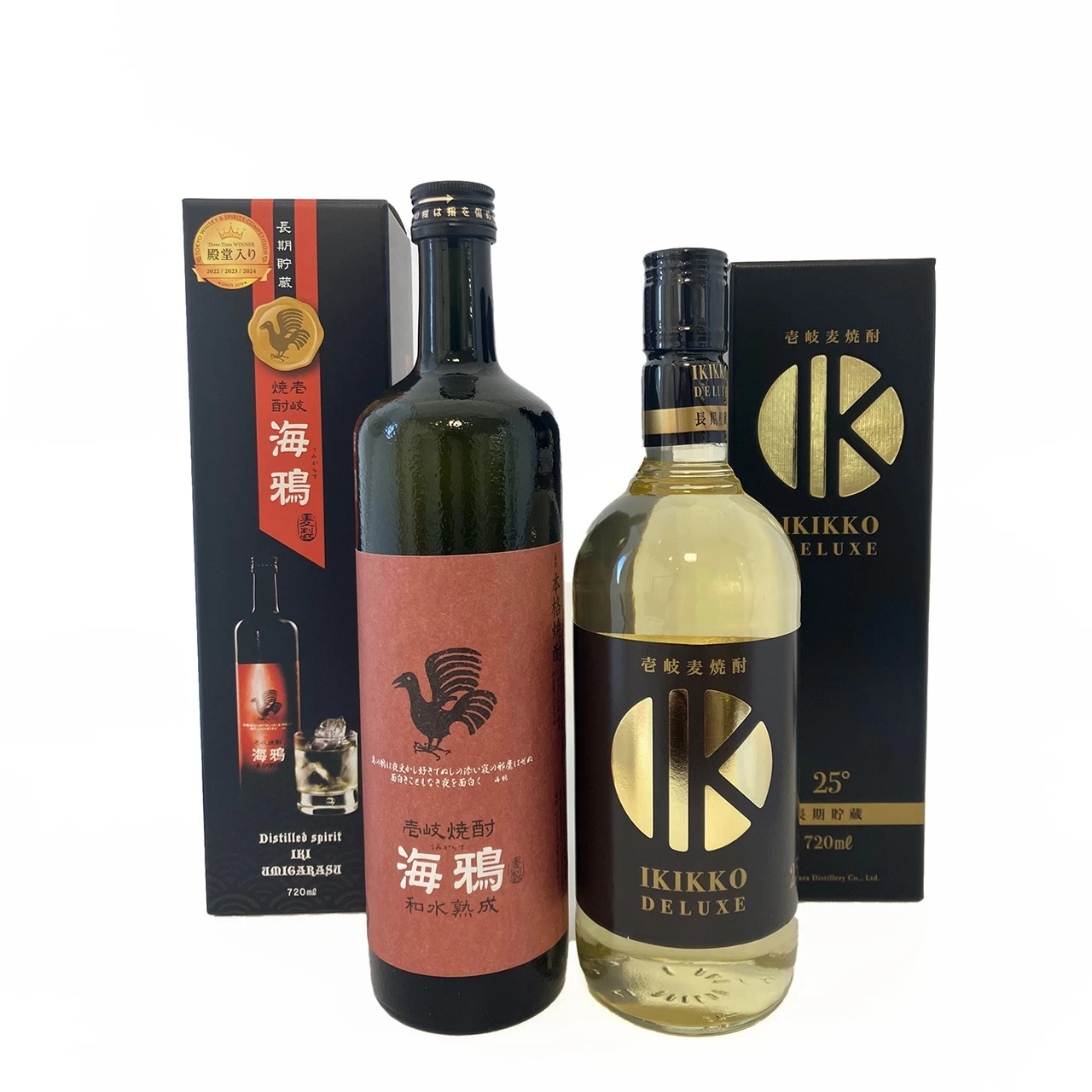 【送料込】海鴉とIKIKKO DELUXEのセット