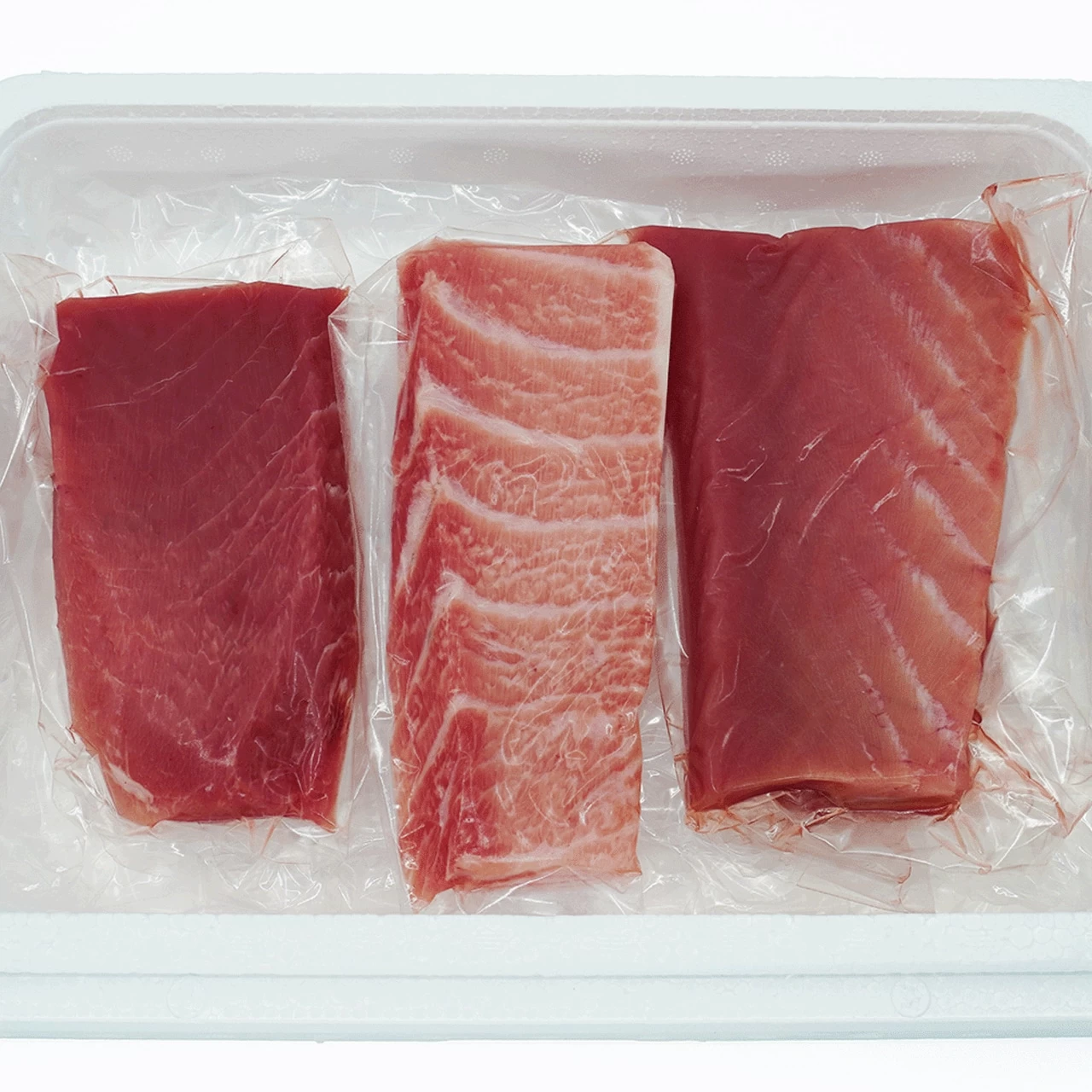 【送料込】長崎県産 本マグロ（養殖)500ｇ_直送