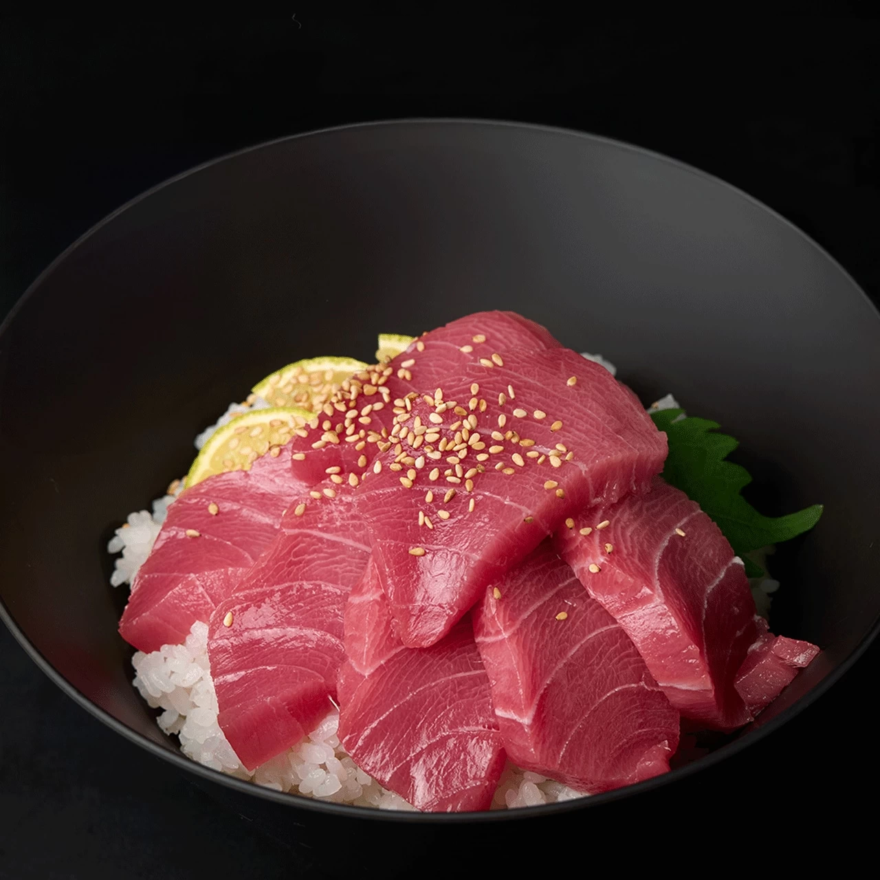 【送料込】長崎県産 本マグロ（養殖)500ｇ_直送