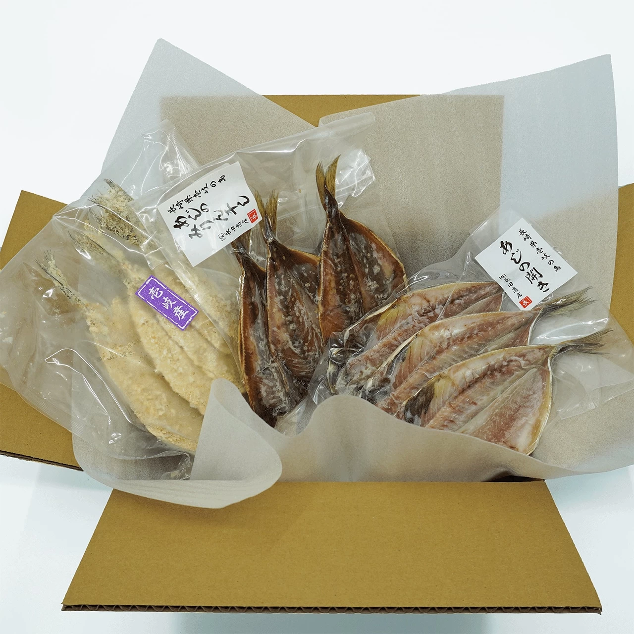 【送料込】壱岐産 アジづくしセット