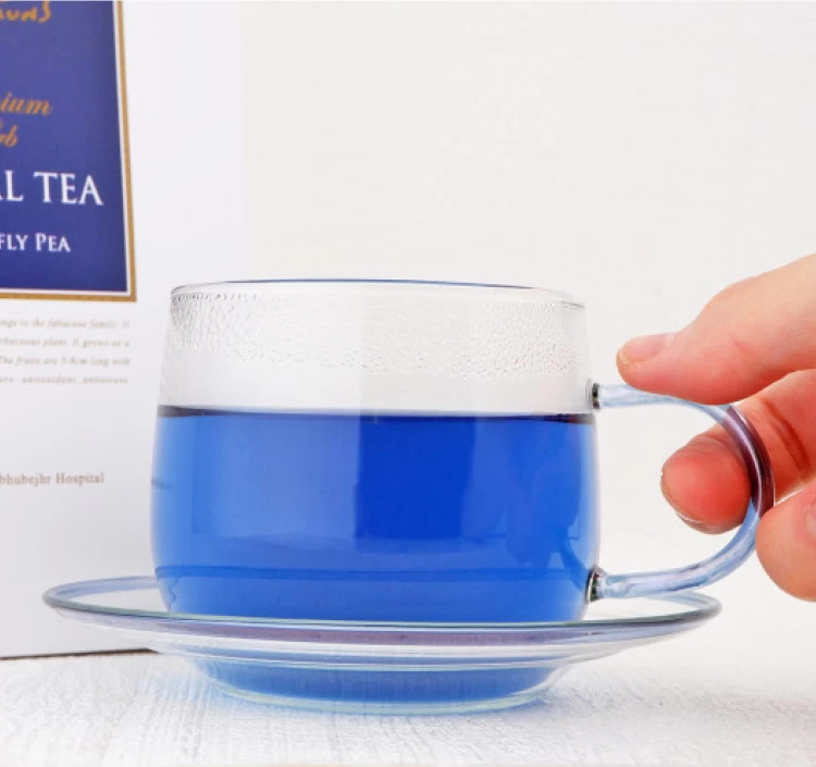 バタフライピー ハーブティー