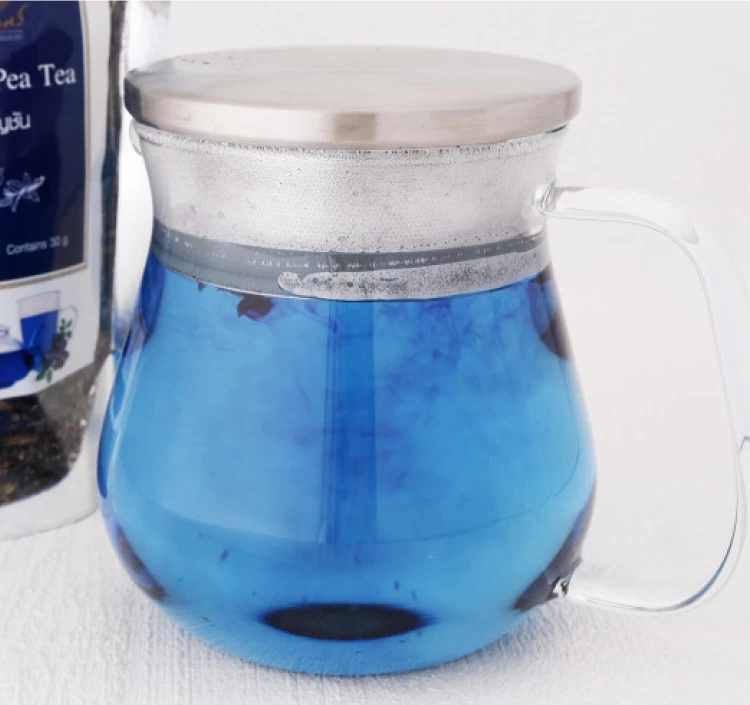 バタフライピー ハーブティー