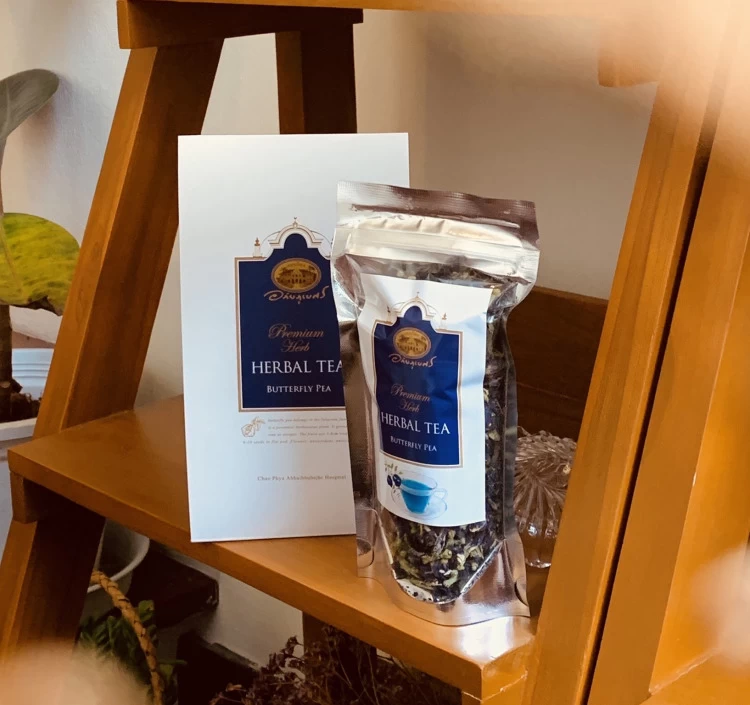 バタフライピー ハーブティー