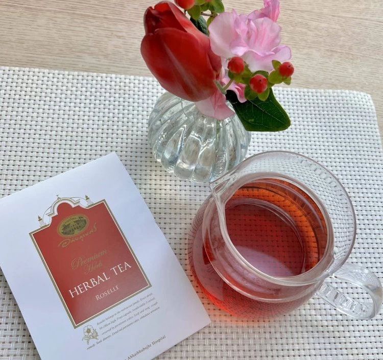 ローゼル ハーブティー