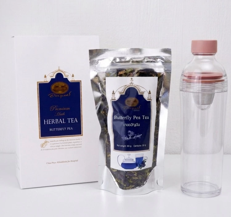 バタフライピー &持ち運びタンブラーセット