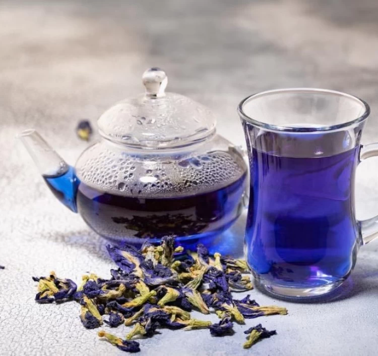 バタフライピー ハーブティー&バスソルトセット