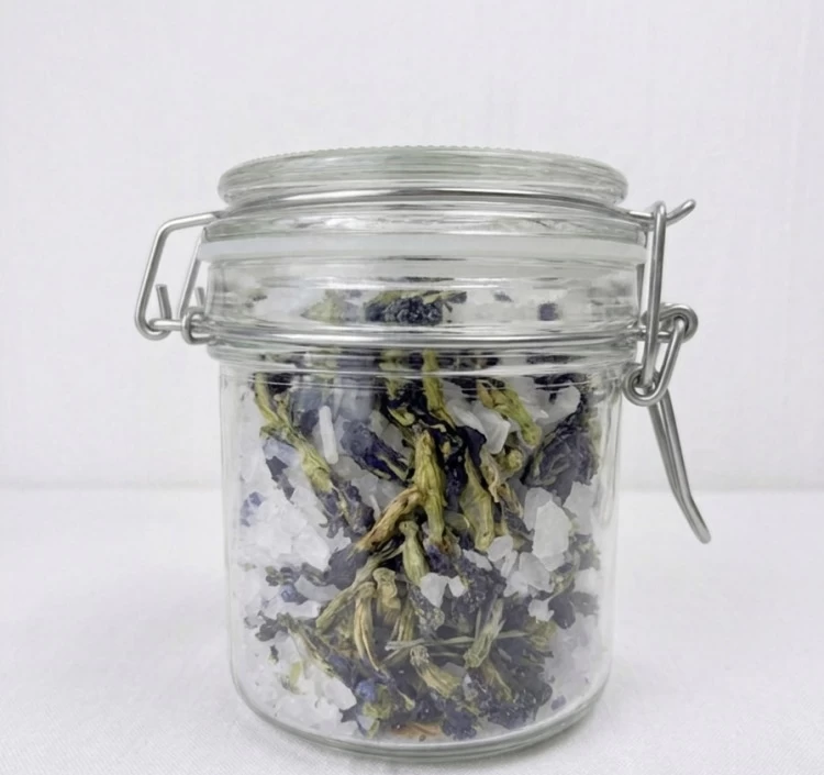 バタフライピー ハーブティー&バスソルトセット