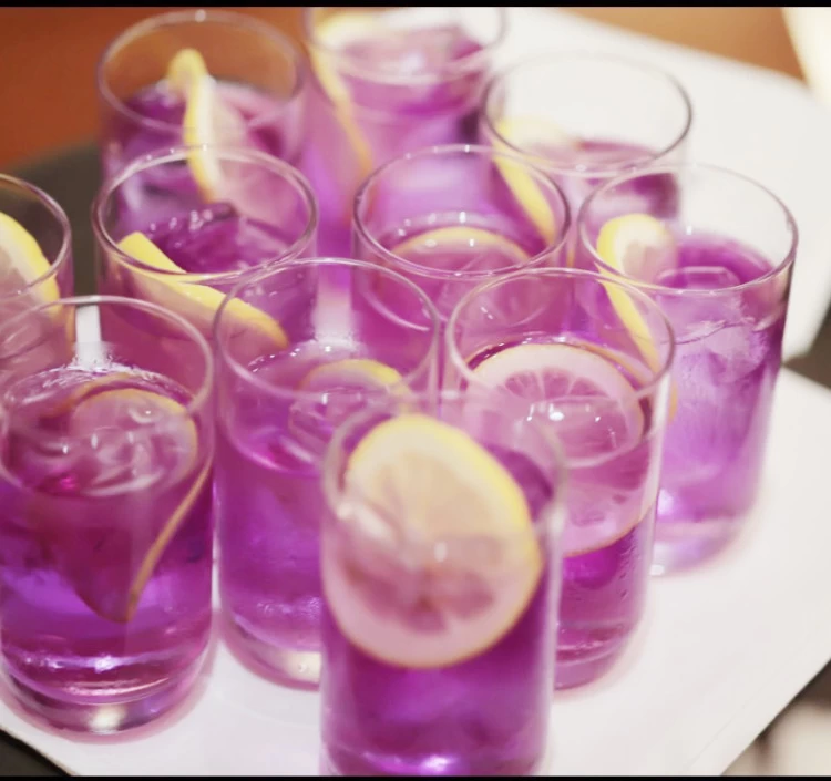 バタフライピー ハーブティー&バスソルトセット