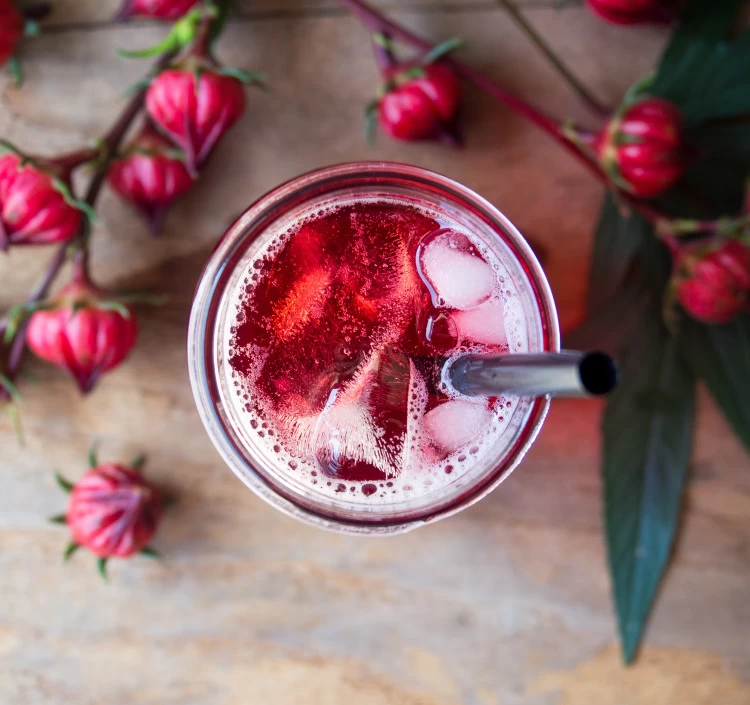 ローゼル&香りマグカップセット