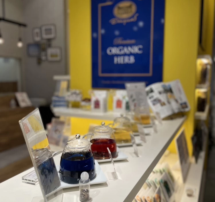 バタフライピー&香りマグカップセット