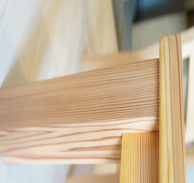 杉無垢ローテーブル無節 正方形ちゃぶ台 リビングテーブル