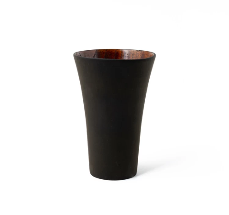 三つ入子カップ 象谷塗