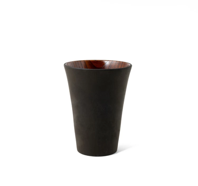 三つ入子カップ 象谷塗