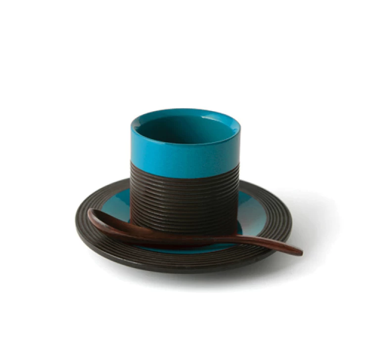 カップ＆ソーサー（スプーン付き）