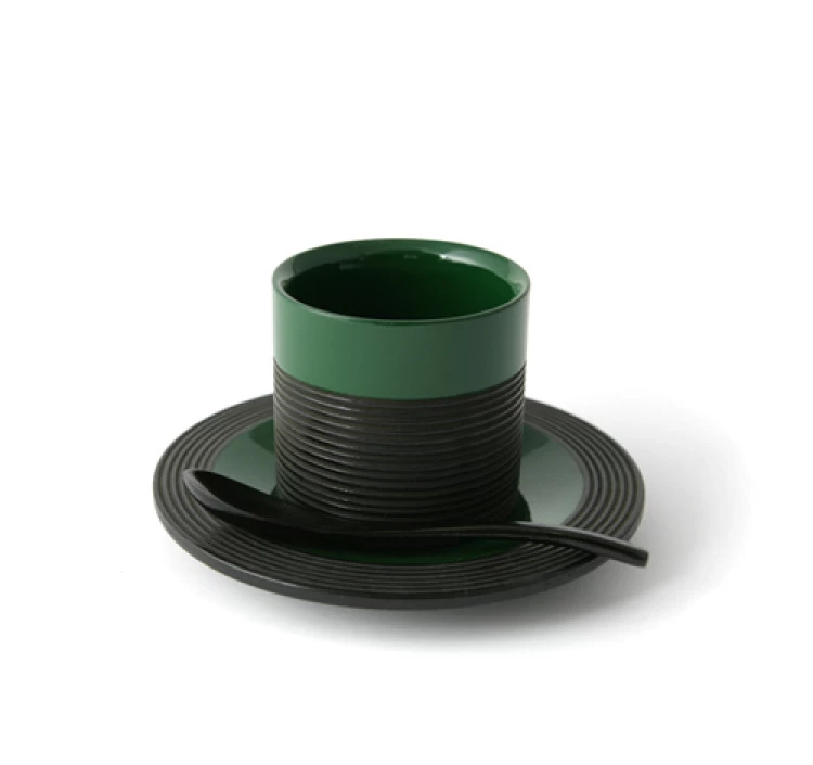 カップ＆ソーサー（スプーン付き）