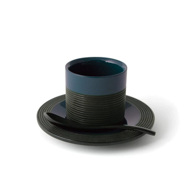 カップ＆ソーサー（スプーン付き）