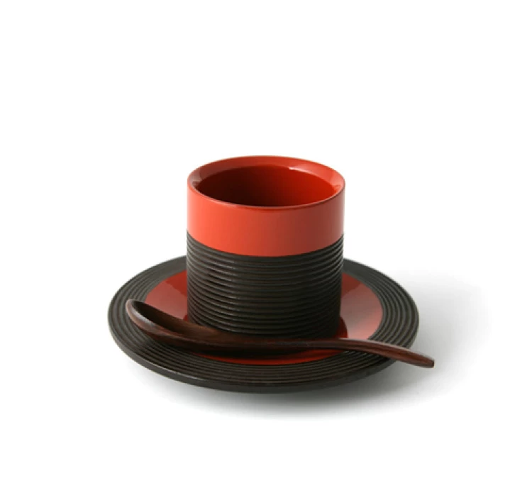 カップ＆ソーサー（スプーン付き）