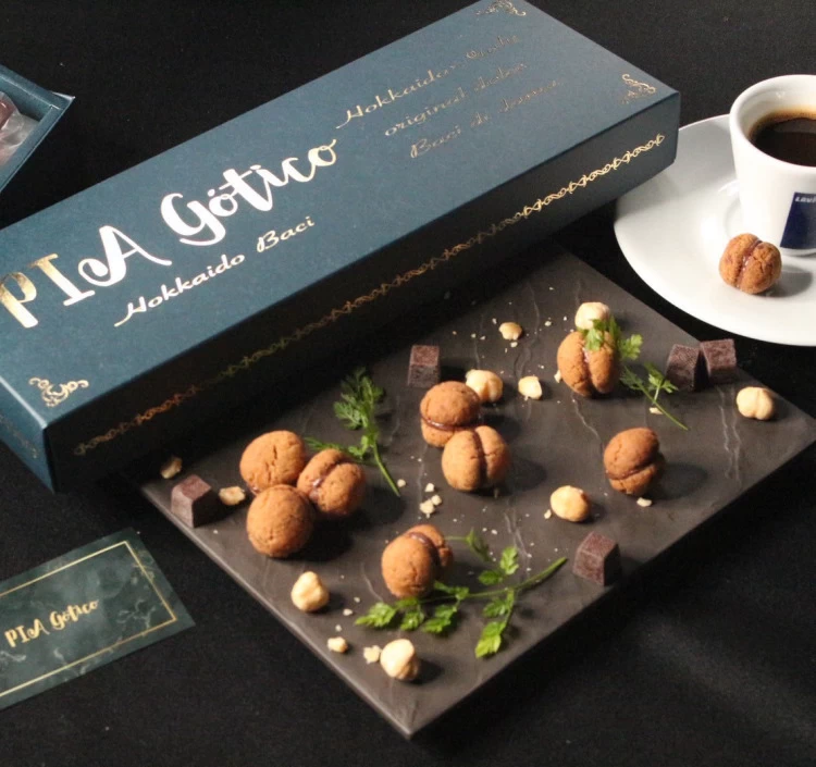 Baci di dama(バーチ・ディ・ダーマ)