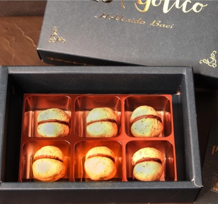 贈り物にも、自分へのご褒美にも適したパッケージ