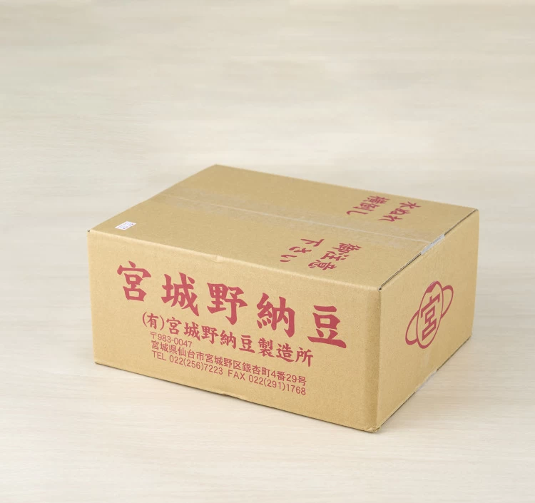 宮城野納豆セット 1260g