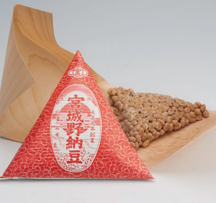 宮城野納豆(三角)6個 660g