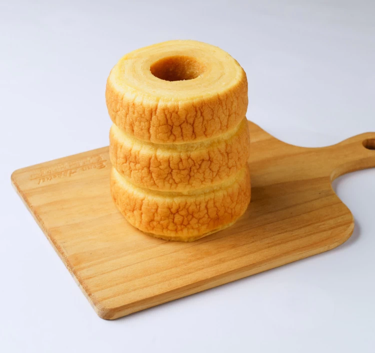 奇跡の！生バームクーヘン