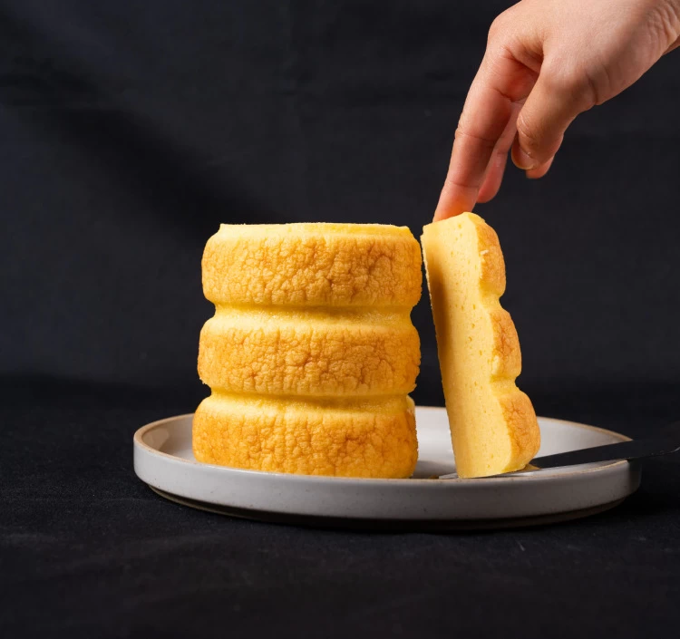 奇跡の！生バームクーヘン