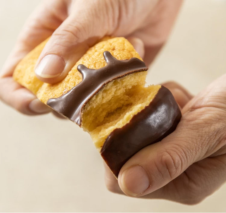 奇跡の半熟!生バームクーヘン【ミルクショコラ】