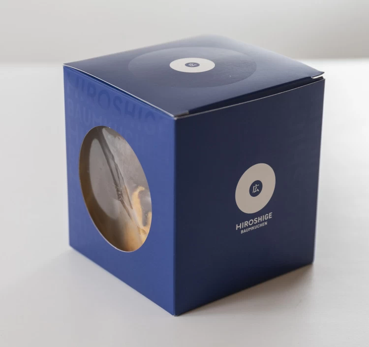 奇跡の半熟!生バームクーヘン【ミルクショコラ】