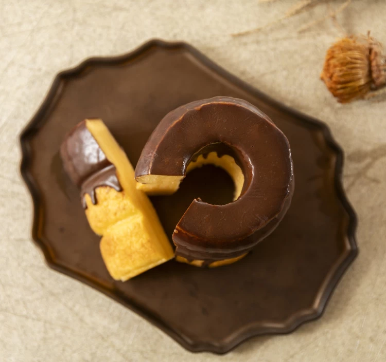 奇跡の半熟!生バームクーヘン【ミルクショコラ】