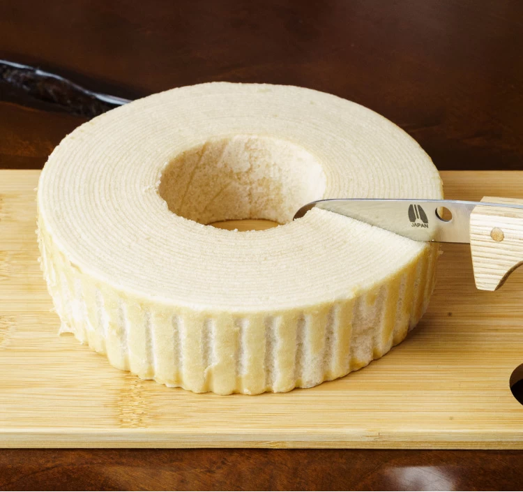 幻の白いバームクーヘン