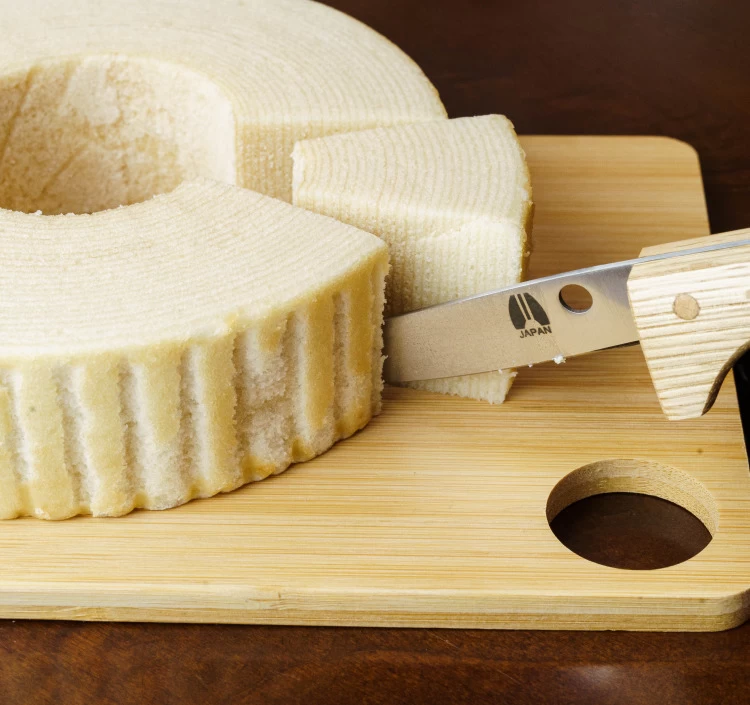 幻の白いバームクーヘン