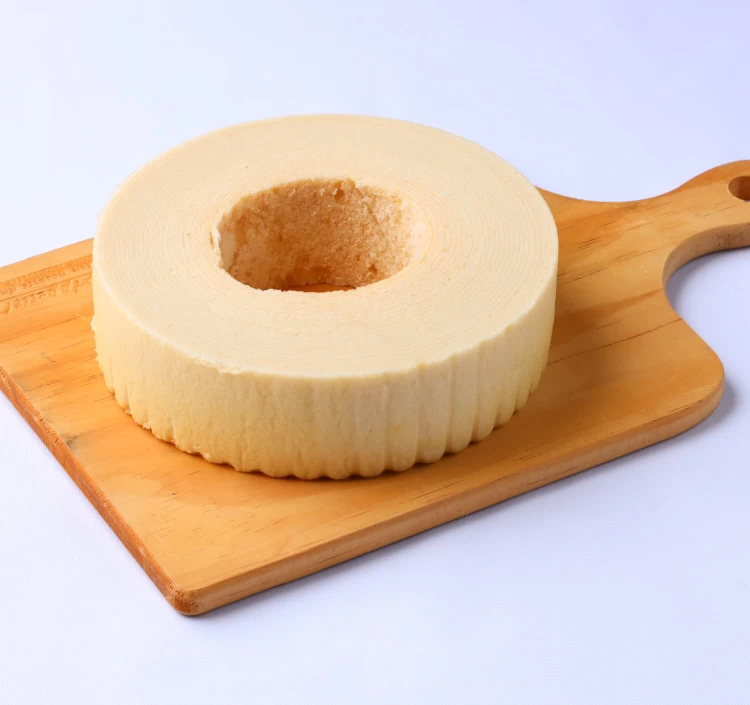 幻の白いバームクーヘン