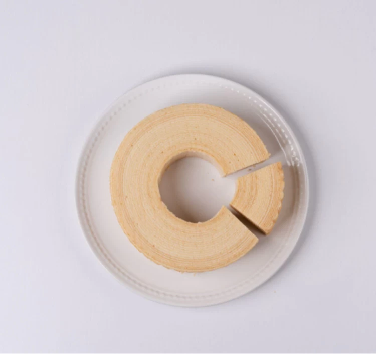 幻の白いバームクーヘン