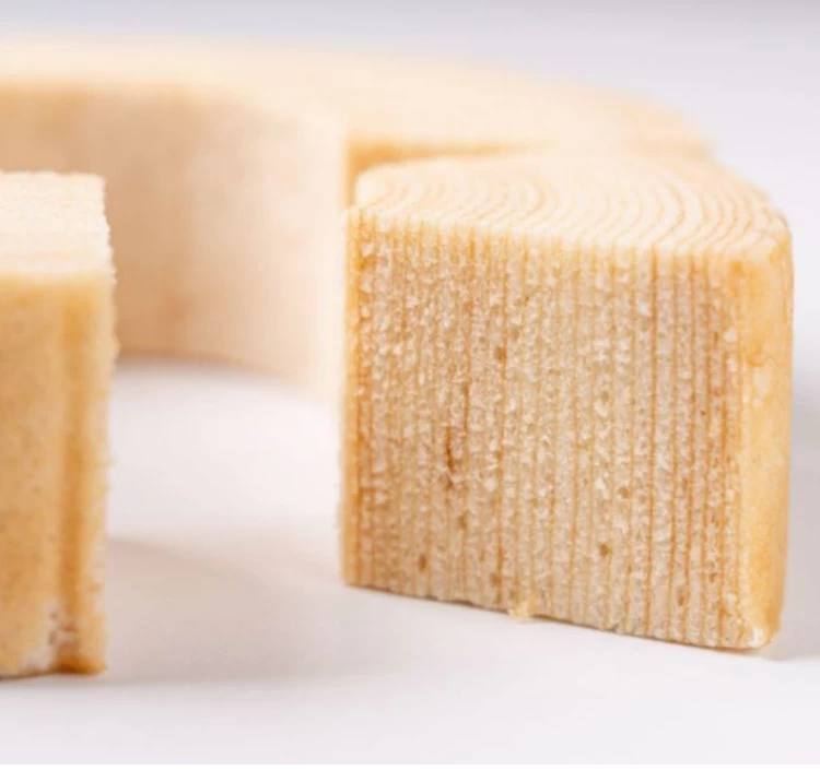 幻の白いバームクーヘン