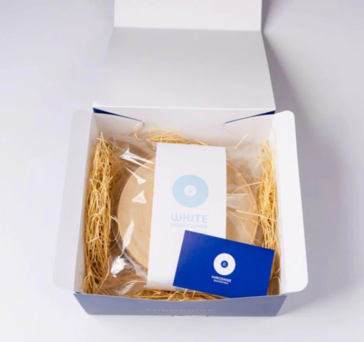 幻の白いバームクーヘン