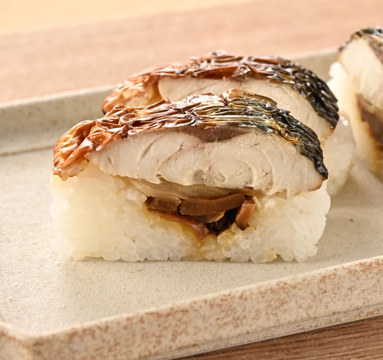焼き鯖寿司 