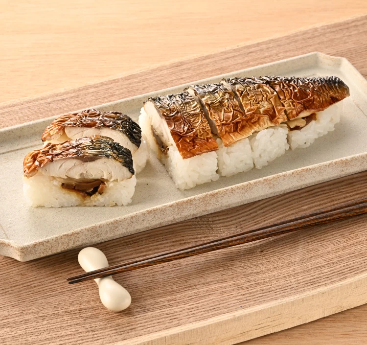焼き鯖寿司 