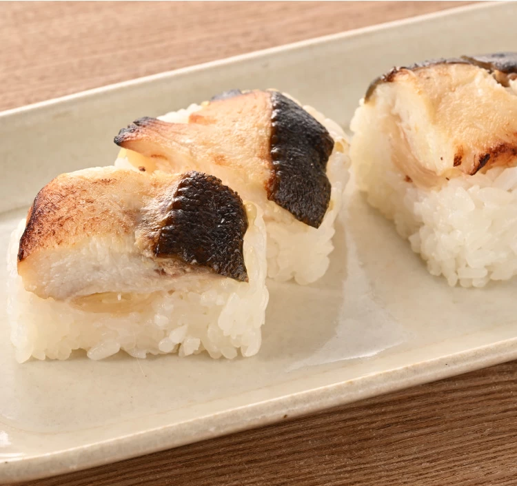 銀だら照り焼き寿司